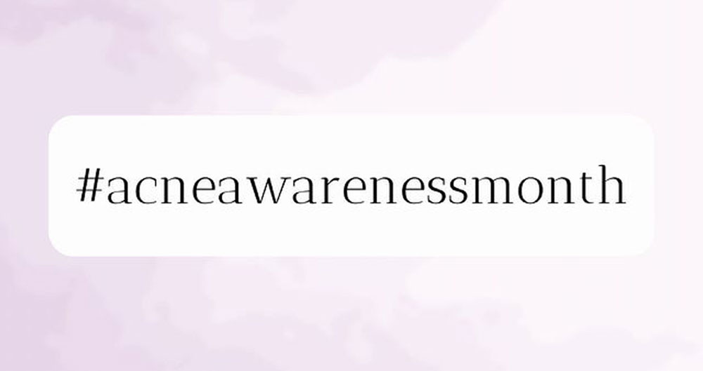 Acne awareness