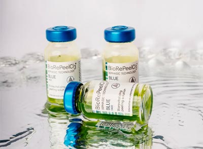 Biorepeel bottles