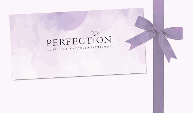 Perfection gift vouchers