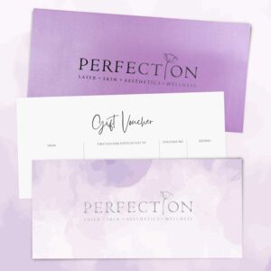 Perfection printed gift voucher