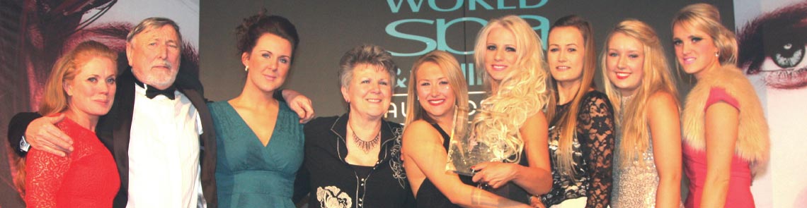 Salon of the year the professional beauty awards