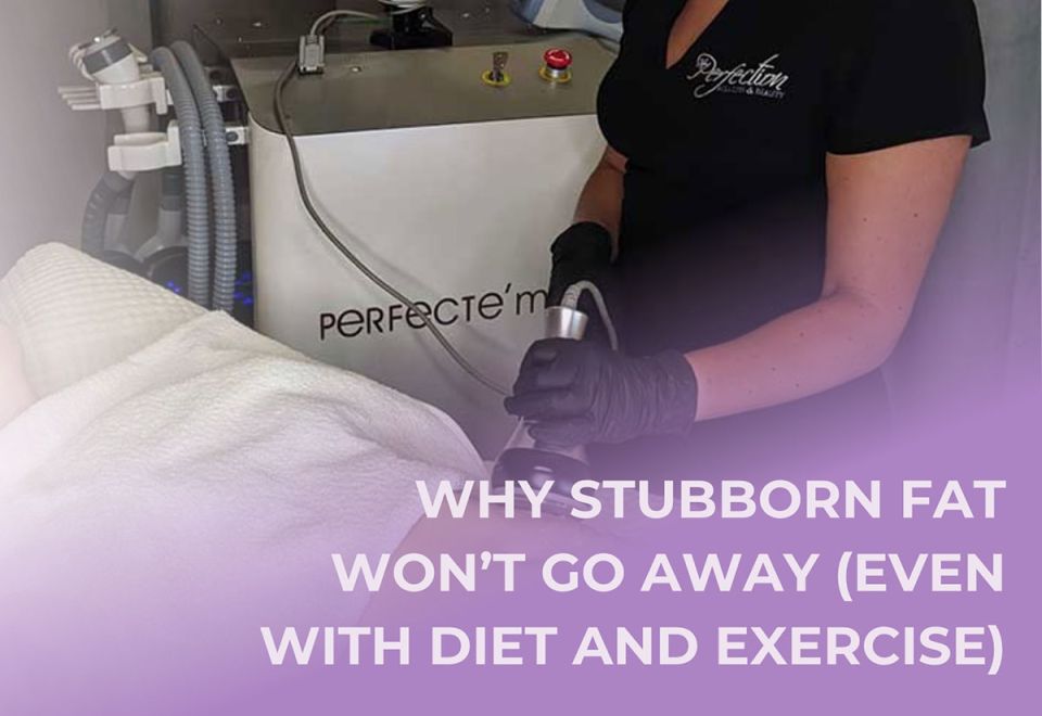 removing stubborn fat