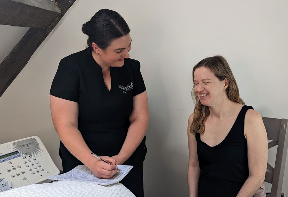 Spa meeting with expert