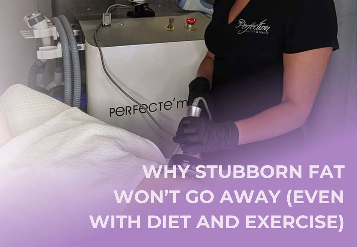 removing stubborn fat